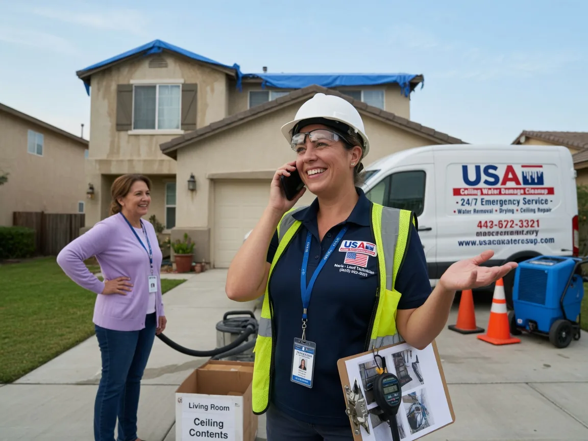 Ceiling Water Damage Restoration Blue Jay, CA FAQs