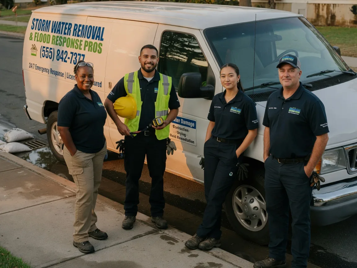 Storm Damage Water Removal company in Blue Jay, CA