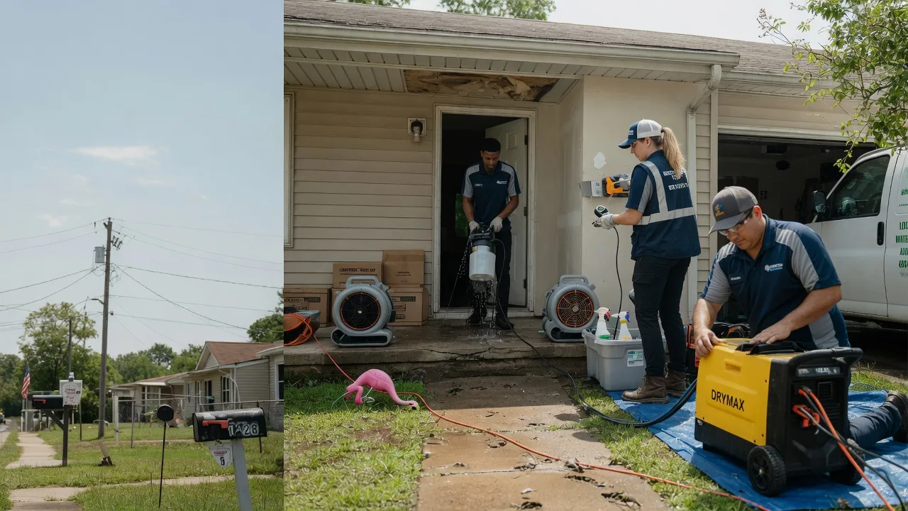 Storm Damage Water Removal in Blue Jay, CA near me