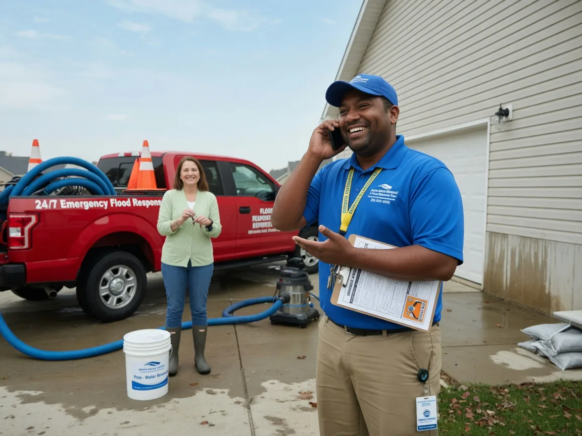 Storm Damage Water Removal Blue Jay, CA FAQs